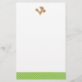 Eichhörnchen! Briefpapier (Vorderseite)