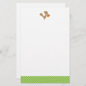 Eichhörnchen! Briefpapier (Vorne/Hinten)