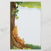 Eichhörnchen - Briefpapier (Vorderseite)