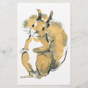 Eichhörnchen Briefpapier