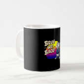 Eichhörnchen Bruh Zurück zur Schule Eichhörnchen N Kaffeetasse (Vorderseite Links)