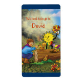 Eichhörnchen buchen (Vorne)