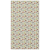 Eichhörnchen, Bunnies und Vögel Tischdecke (Vorderseite)