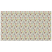 Eichhörnchen, Bunnies und Vögel Tischdecke (Vorderseite (Horizontal))