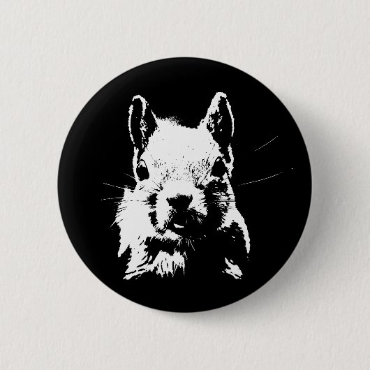 Eichhörnchen Button (Vorderseite)