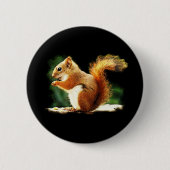 Eichhörnchen Button (Vorderseite)
