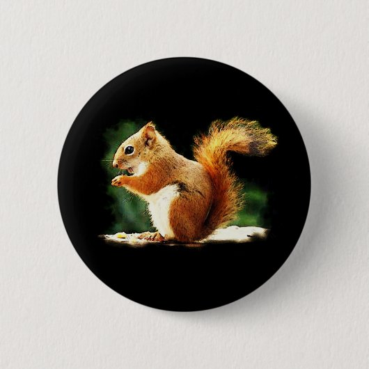 Eichhörnchen Button (Vorderseite)