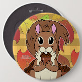 Eichhörnchen - button (Vorne & Hinten)