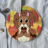 Eichhörnchen - button (Beispiel)