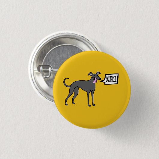 Eichhörnchen! Button (Vorne & Hinten)