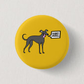 Eichhörnchen! Button (Vorderseite)