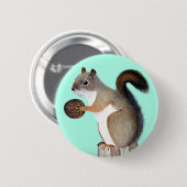 Eichhörnchen Button (Vorne & Hinten)