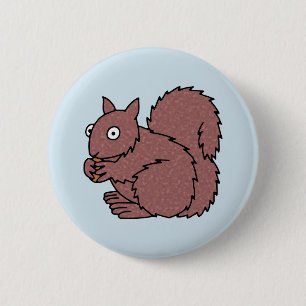 Eichhörnchen Button