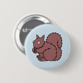 Eichhörnchen Button (Vorne & Hinten)