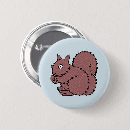 Eichhörnchen Button (Vorne & Hinten)