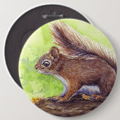 Eichhörnchen Button (Vorne & Hinten)