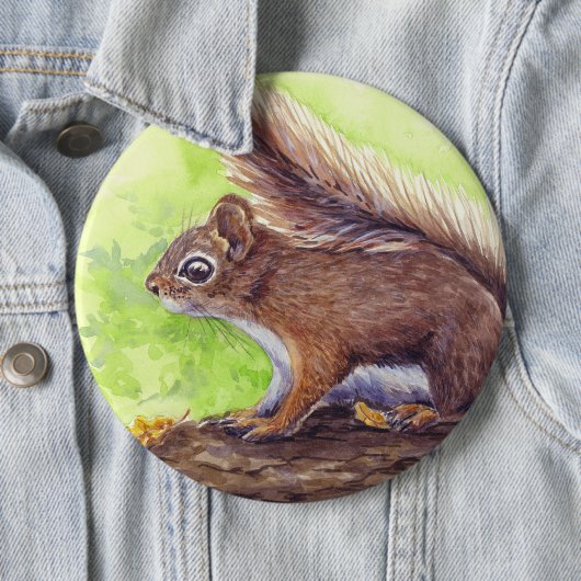 Eichhörnchen Button (Beispiel)
