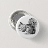 Eichhörnchen Button (Vorne & Hinten)