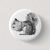 Eichhörnchen Button (Vorderseite)
