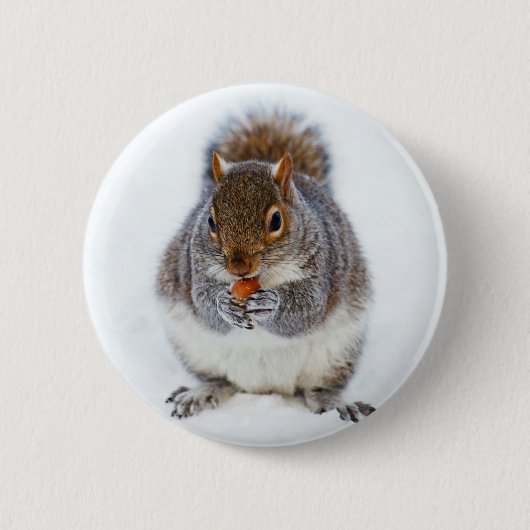 Eichhörnchen Button (Vorderseite)