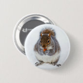Eichhörnchen Button (Vorne & Hinten)