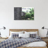 Eichhörnchen Canvas Print Leinwanddruck (Insitu (Schlafzimmer))