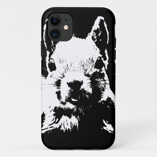 Eichhörnchen Case-Mate iPhone Hülle (Rückseite)