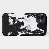 Eichhörnchen Case-Mate iPhone Hülle (Rückseite (Horizontal))