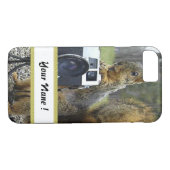 Eichhörnchen Case-Mate iPhone Hülle (Rückseite (Horizontal))