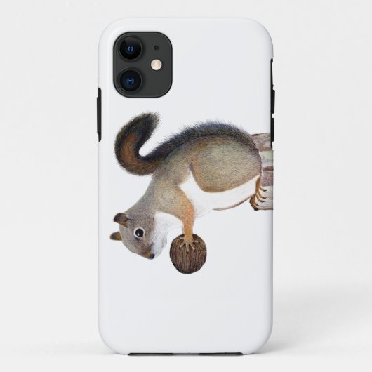 Eichhörnchen Case-Mate iPhone Hülle (Rückseite)