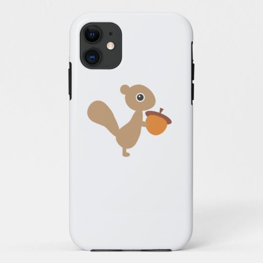 Eichhörnchen Case-Mate iPhone Hülle (Rückseite)