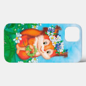 Eichhörnchen Case-Mate iPhone Hülle (Rückseite (Horizontal))