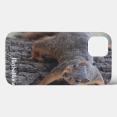 Eichhörnchen Case-Mate iPhone Hülle (Rückseite (Horizontal))