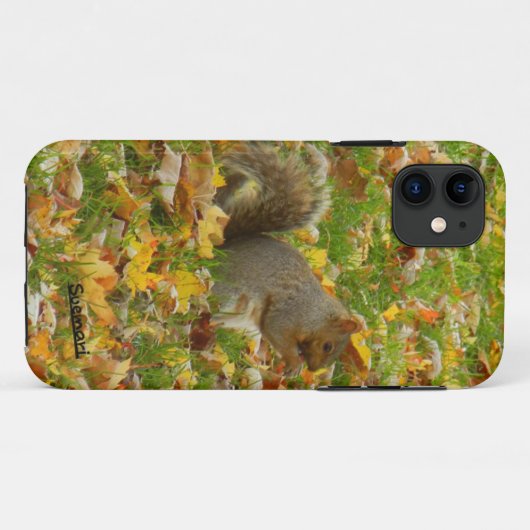 Eichhörnchen Case-Mate iPhone Hülle (Rückseite (Horizontal))