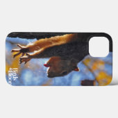 Eichhörnchen Case-Mate iPhone Hülle (Rückseite (Horizontal))