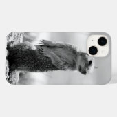 Eichhörnchen Case-Mate iPhone Hülle (Rückseite (Horizontal))