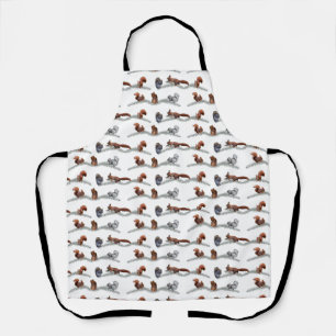 Eichhörnchen-Chaos-All-Over-Print-Schürze Schürze