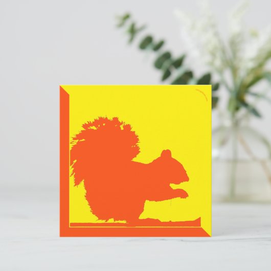 Eichhörnchen/Chipmunk risingdove.com (Stehend Vorderseite)