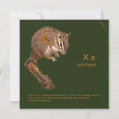 Eichhörnchen/Chipmunk risingdove.com (Rückseite)