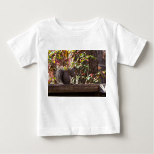 Eichhörnchen Chow Time Baby T-shirt