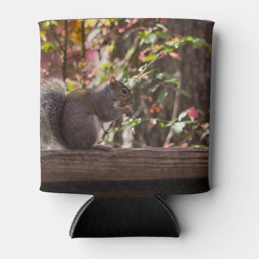 Eichhörnchen Chow Time Dosenkühler (Vorderseite)