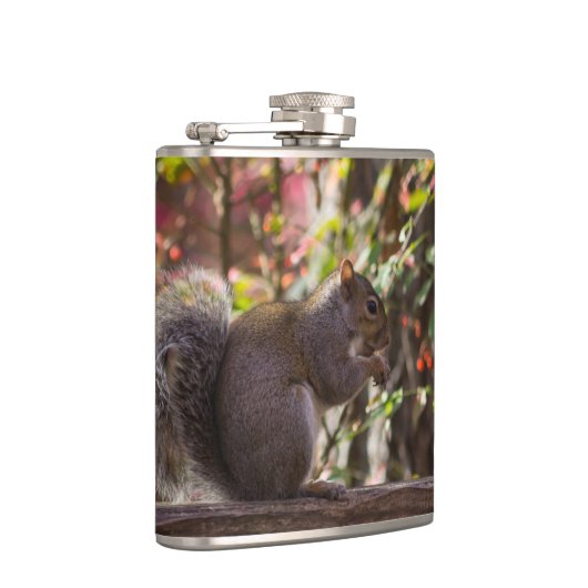 Eichhörnchen Chow Time Flachmann (Rechts)