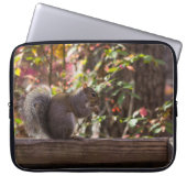 Eichhörnchen Chow Time Laptopschutzhülle (Vorderseite)