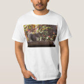 Eichhörnchen Chow Time T-Shirt (Vorderseite)