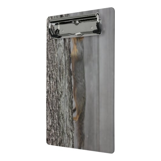 Eichhörnchen Clipboard Mini Klemmbrett (Gewinkelt2)