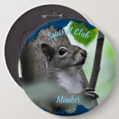 Eichhörnchen-Club-Mitglied Button (Vorne & Hinten)