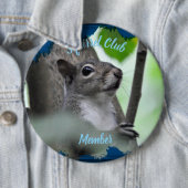 Eichhörnchen-Club-Mitglied Button (Beispiel)