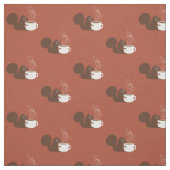 Eichhörnchen Coffee Lover | Fun Animal Lover's Stoff (Muster)