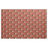 Eichhörnchen Coffee Lover | Fun Animal Lover's Stoff (Fat Quarter (45,7 x 55,9 cm))