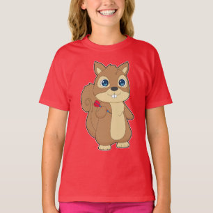 Eichhörnchen Dart Dart Sports T-Shirt